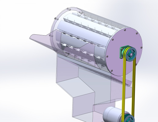 莲蓬剥莲子去膜一体机缩略图