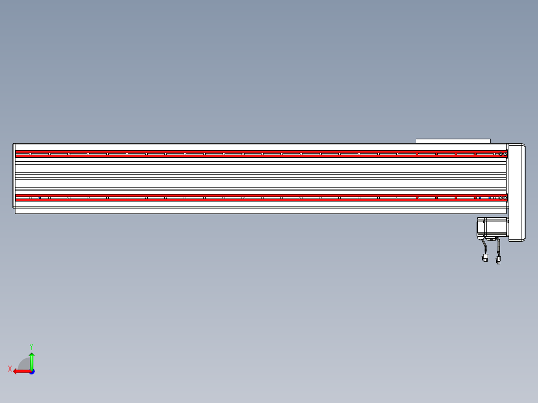 威洛博QF20-Lxx-C-S1200-BL-ZP40-C3后视图