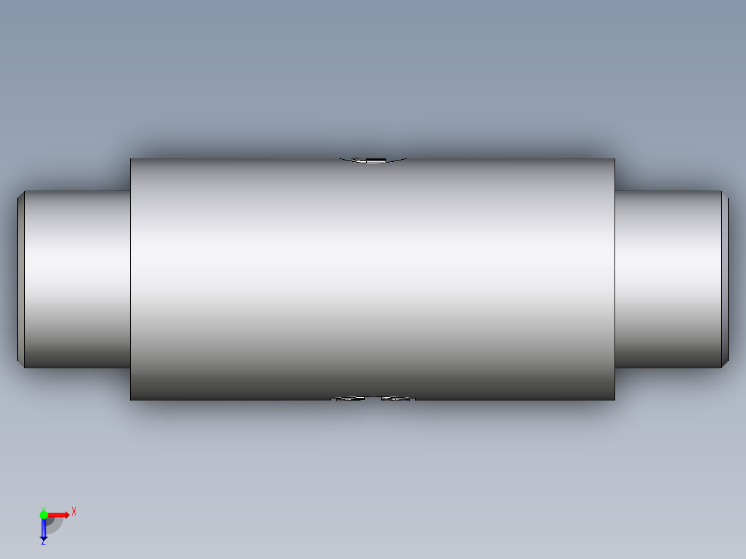 卡套式工业通用硬管接头EO_Weld_bulkhead_fitting_ESV14SX俯视图