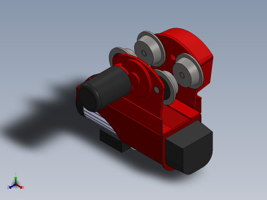 带绞盘的手推车 500 kg--sw