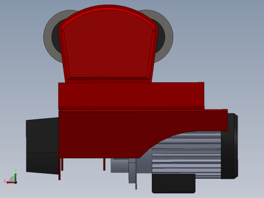 带绞盘的手推车 500 kg--sw后视缩略图