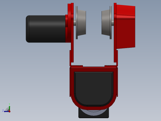 带绞盘的手推车 500 kg--sw右视缩略图