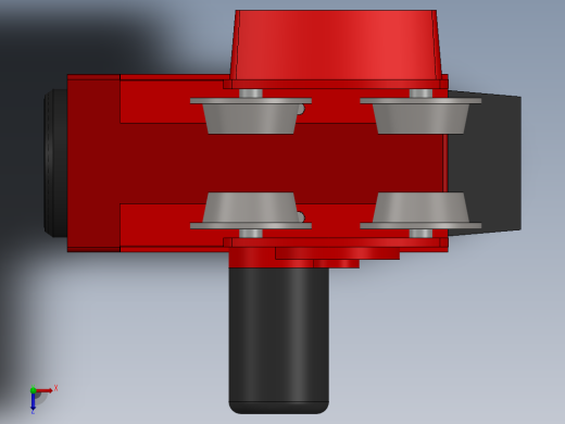 带绞盘的手推车 500 kg--sw俯视缩略图