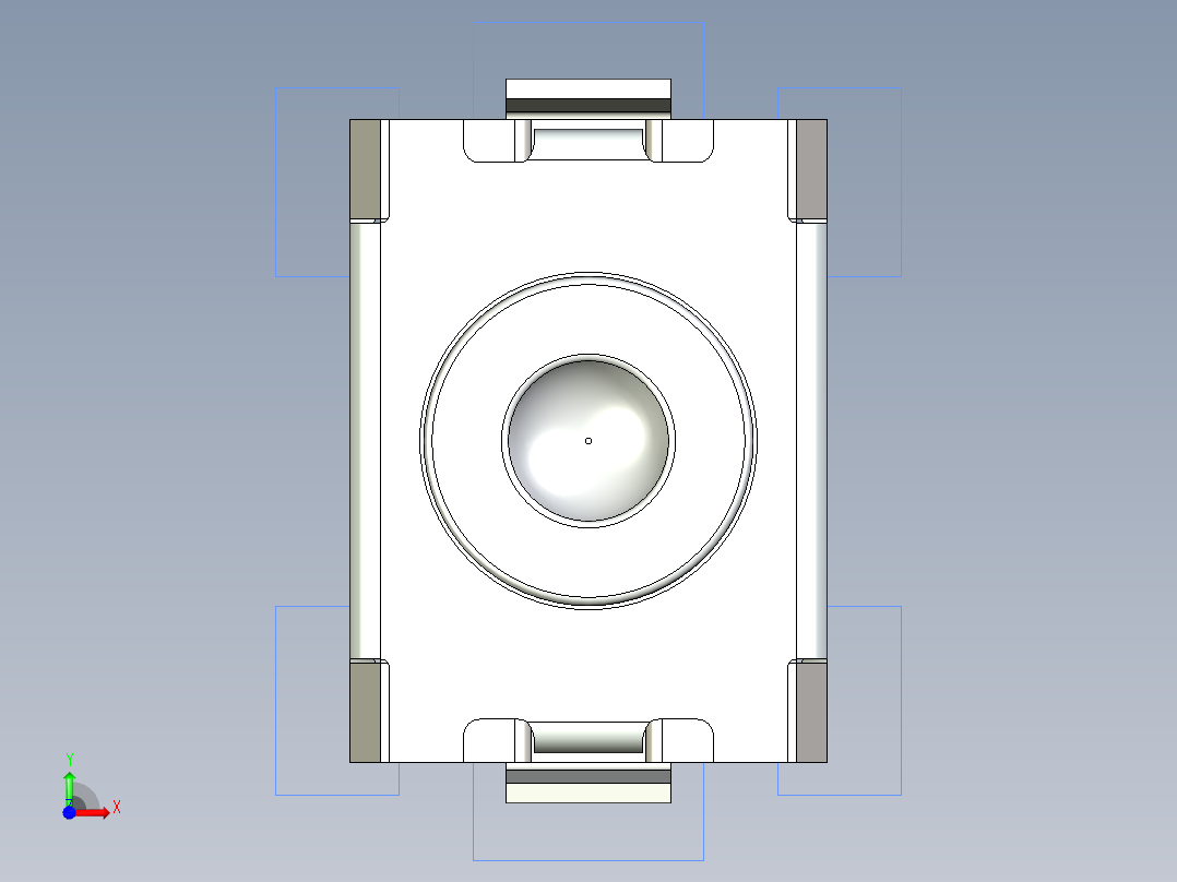 开关继电器保护 SM-PTS820J15KP前视图