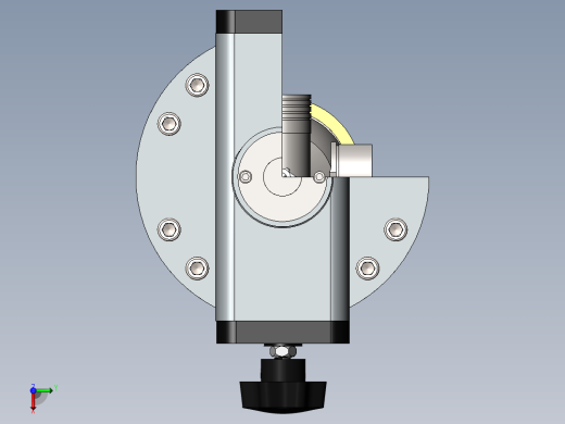 柱塞泵前视缩略图