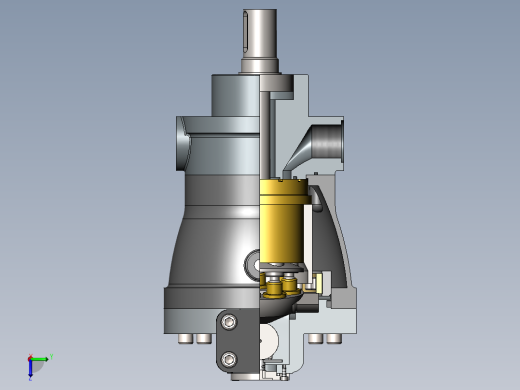 柱塞泵俯视缩略图