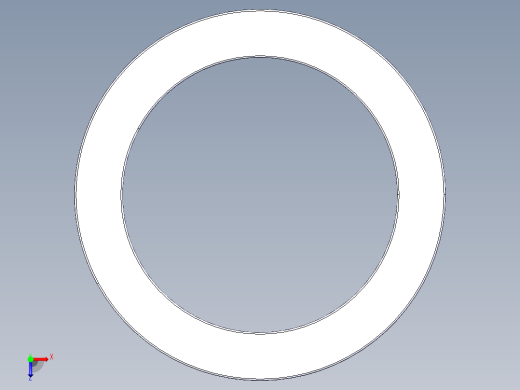 平面推力球轴承51120俯视缩略图