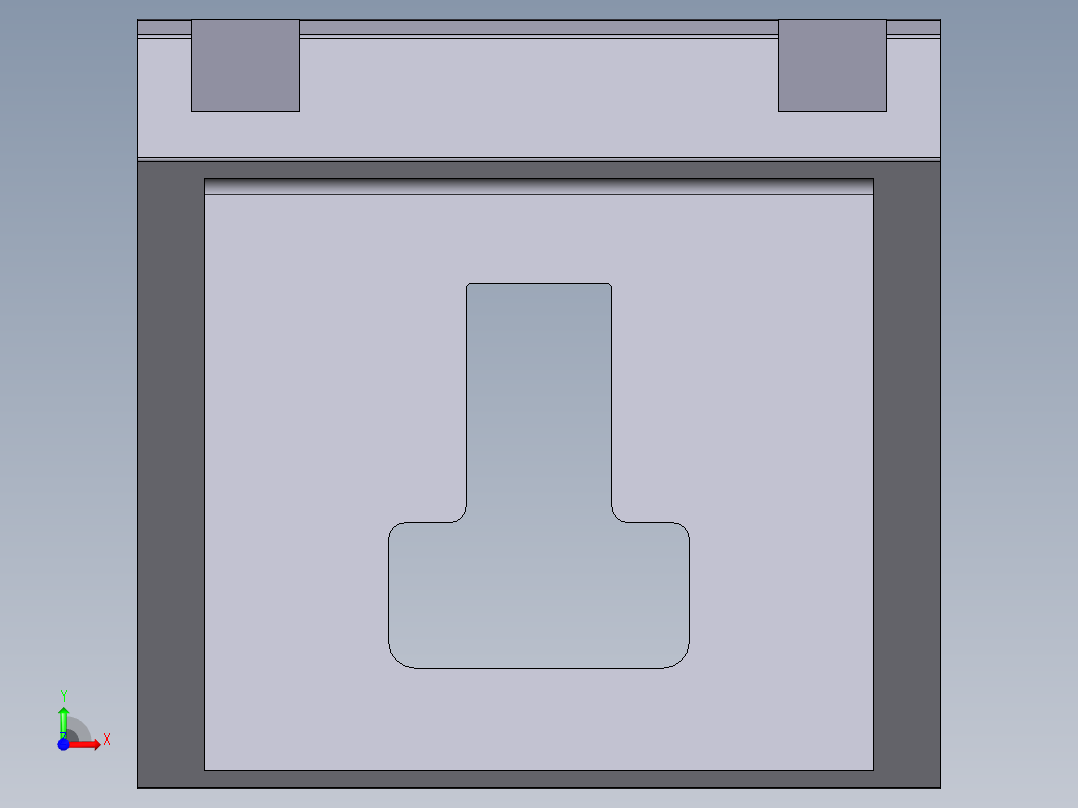 型材-BR 50X50 ANGLE BRACKET 3842530381前视图
