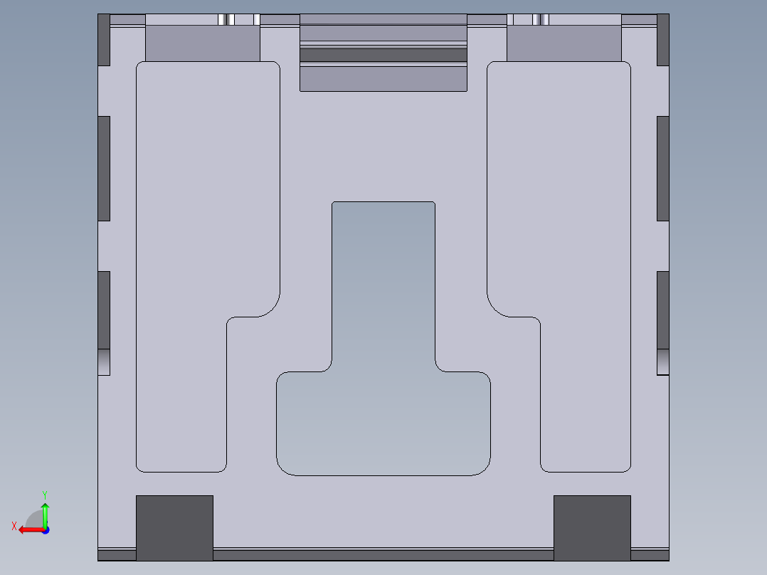 型材-BR 50X50 ANGLE BRACKET 3842530381后视图