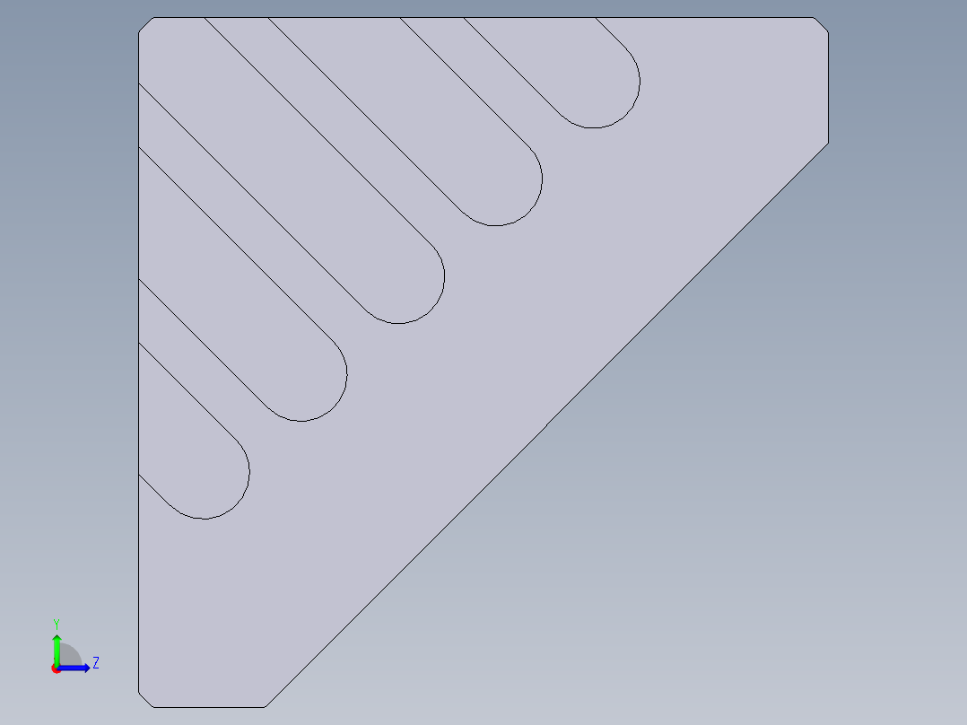 型材-BR 50X50 ANGLE BRACKET 3842530381左视图