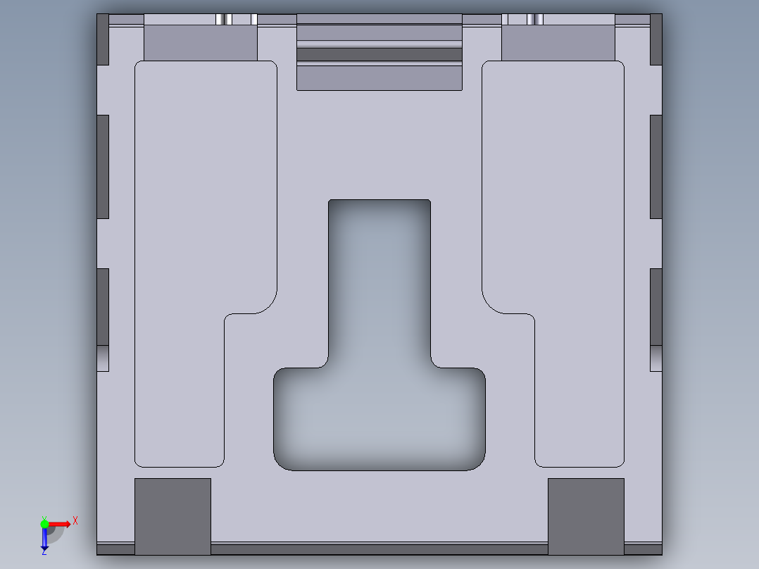 型材-BR 50X50 ANGLE BRACKET 3842530381俯视图