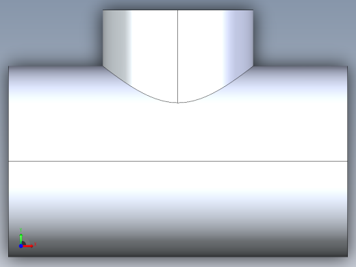 聚氯乙烯配件02A-Sch80_ReducingTee_SxSxS_801-416FB_4in x 0.75in前视缩略图