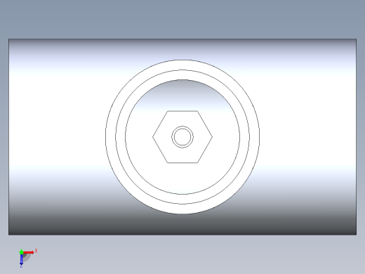 聚氯乙烯配件02A-Sch80_ReducingTee_SxSxS_801-416FB_4in x 0.75in俯视缩略图