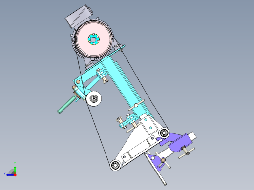 砂带磨床7右视缩略图