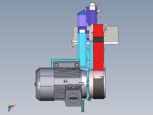砂带磨床7俯视缩略图