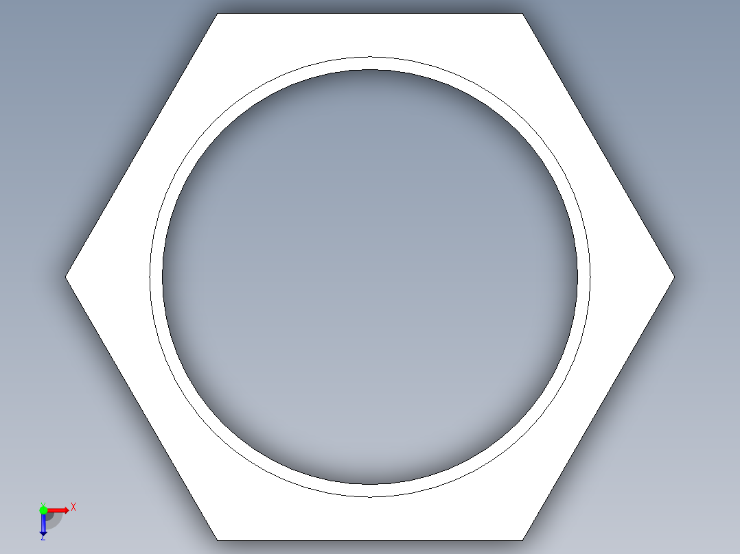 聚氯乙烯配件16-Sch80_ReducerBushing_SxSPIG_837-670_12in x 10in俯视图