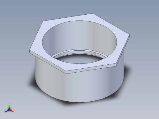 聚氯乙烯配件16-Sch80_ReducerBushing_SxSPIG_837-670_12in x 10in正等轴测缩略图