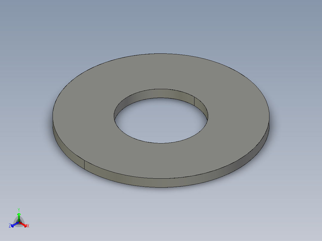 基恩士FU-84Cwasher_kc图纸模型正等轴测图