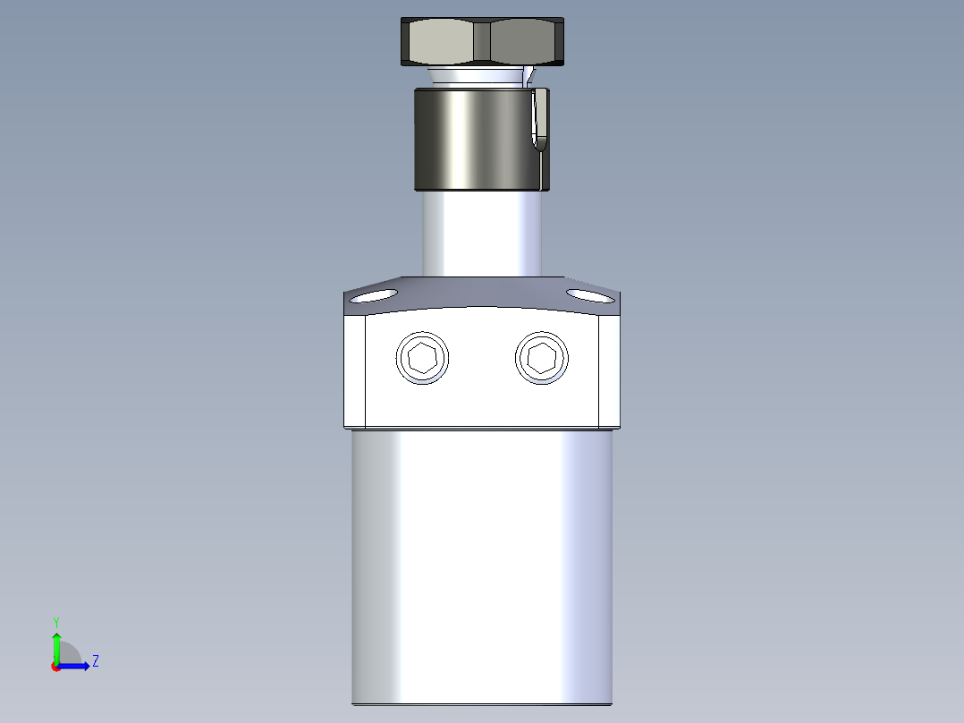KOSMEKLHA0480-GR-Y60_R01多系列多零件图纸模型左视图