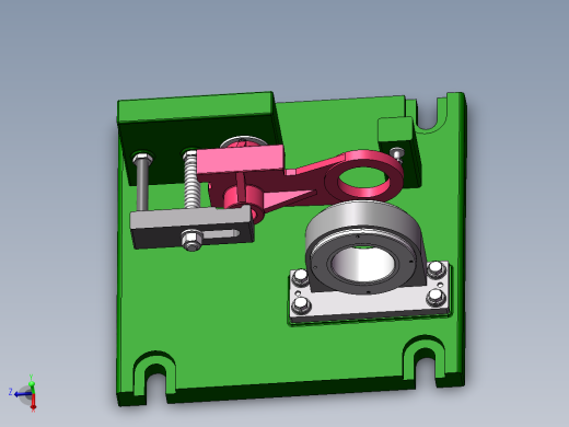 831002拨叉加工工艺及镗φ60H12孔夹具设计【含三维SolidWorks】原创