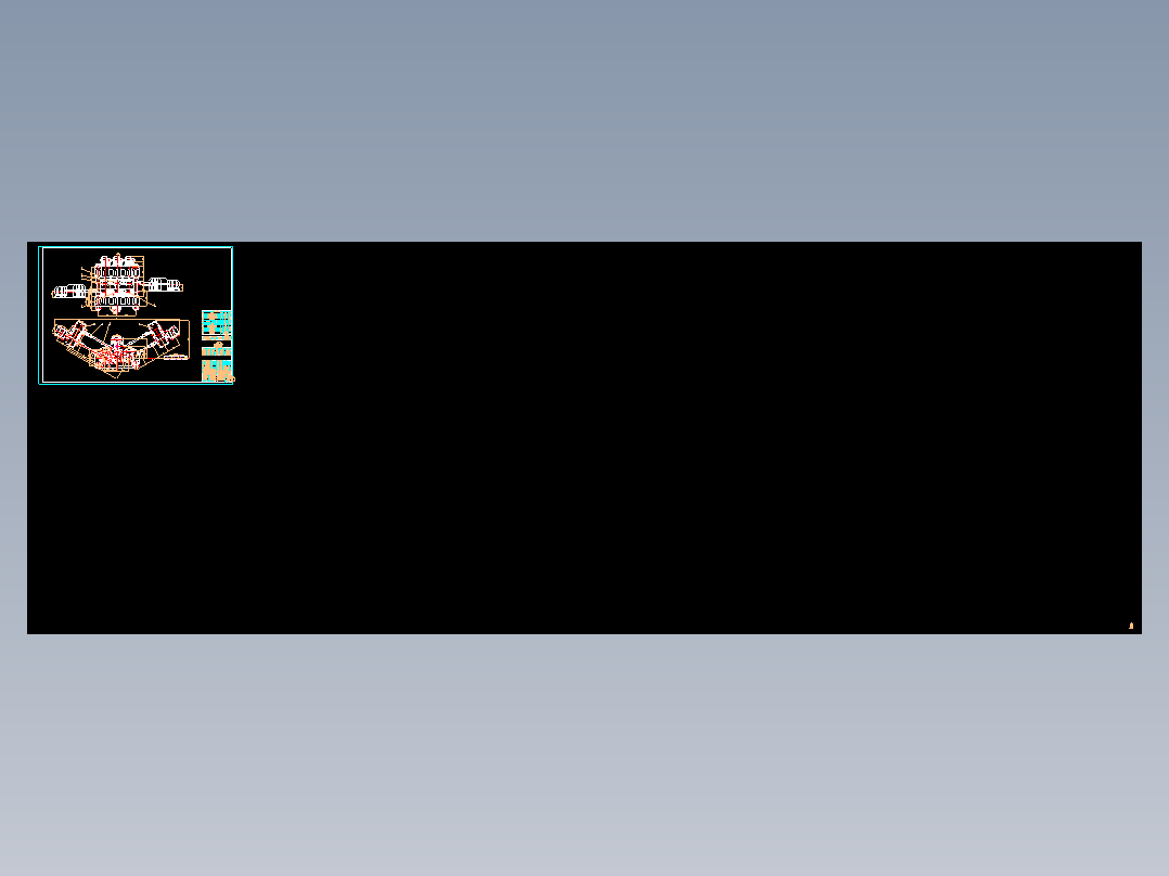 6x1500斜辊矫直机总图