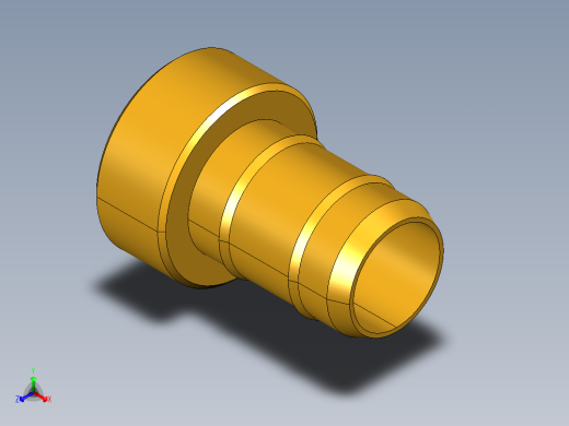 工业通用螺蚊管倒齿式工业硬管接头Plug 20-8