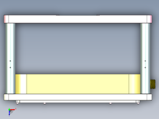ZAZ00-Aam-A-笔记本CNC工装夹具三维模型CNC2-0208俯视缩略图