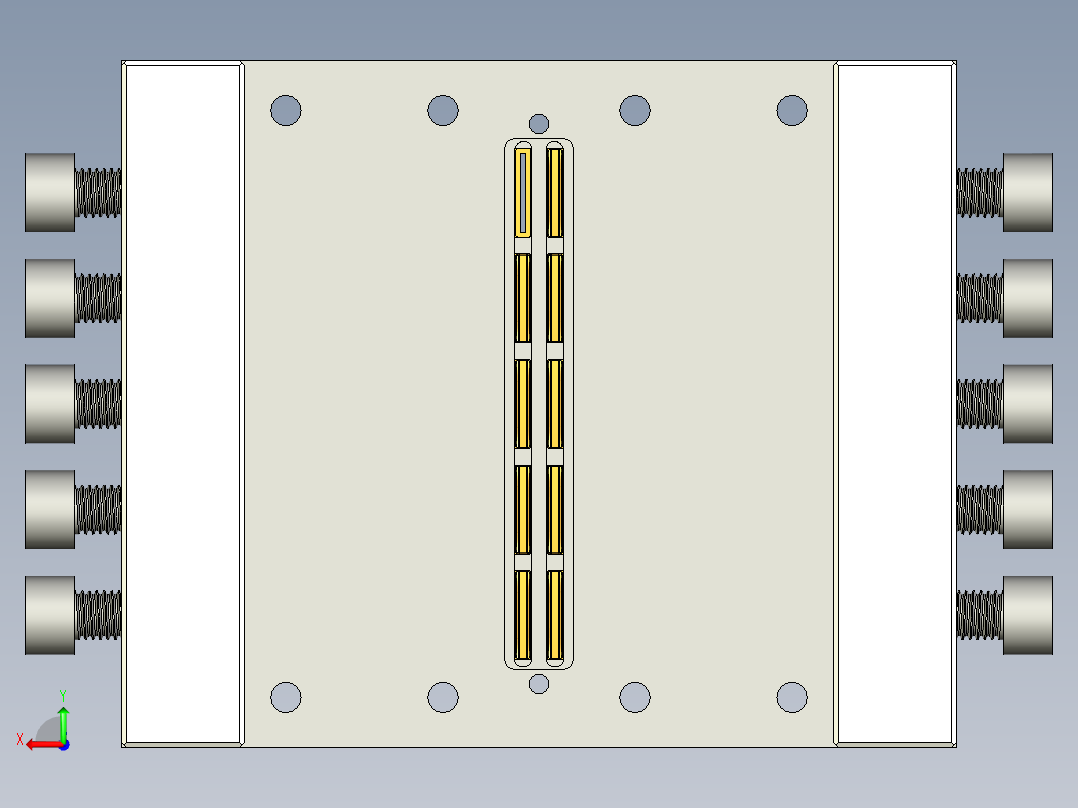 TEA-笔记本CNC工装夹具三维模型CNC2-0317后视图