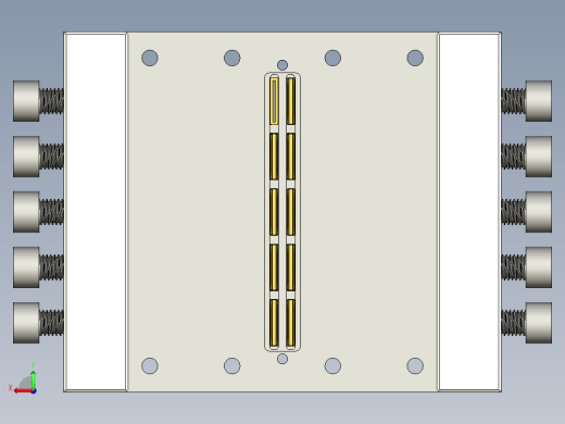 TEA-笔记本CNC工装夹具三维模型CNC2-0317后视缩略图