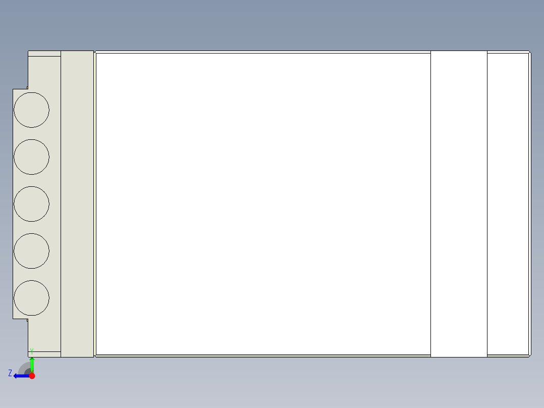 TEA-笔记本CNC工装夹具三维模型CNC2-0317右视图