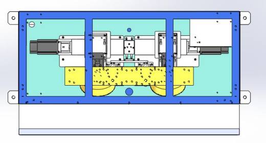 分缝条斜角切割机（sw18可编辑+工程图）缩略图