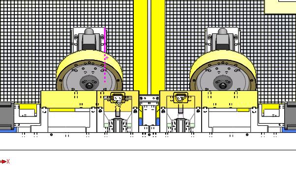 分缝条斜角切割机（sw18可编辑+工程图）