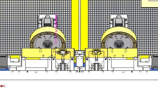 分缝条斜角切割机（sw18可编辑+工程图）缩略图