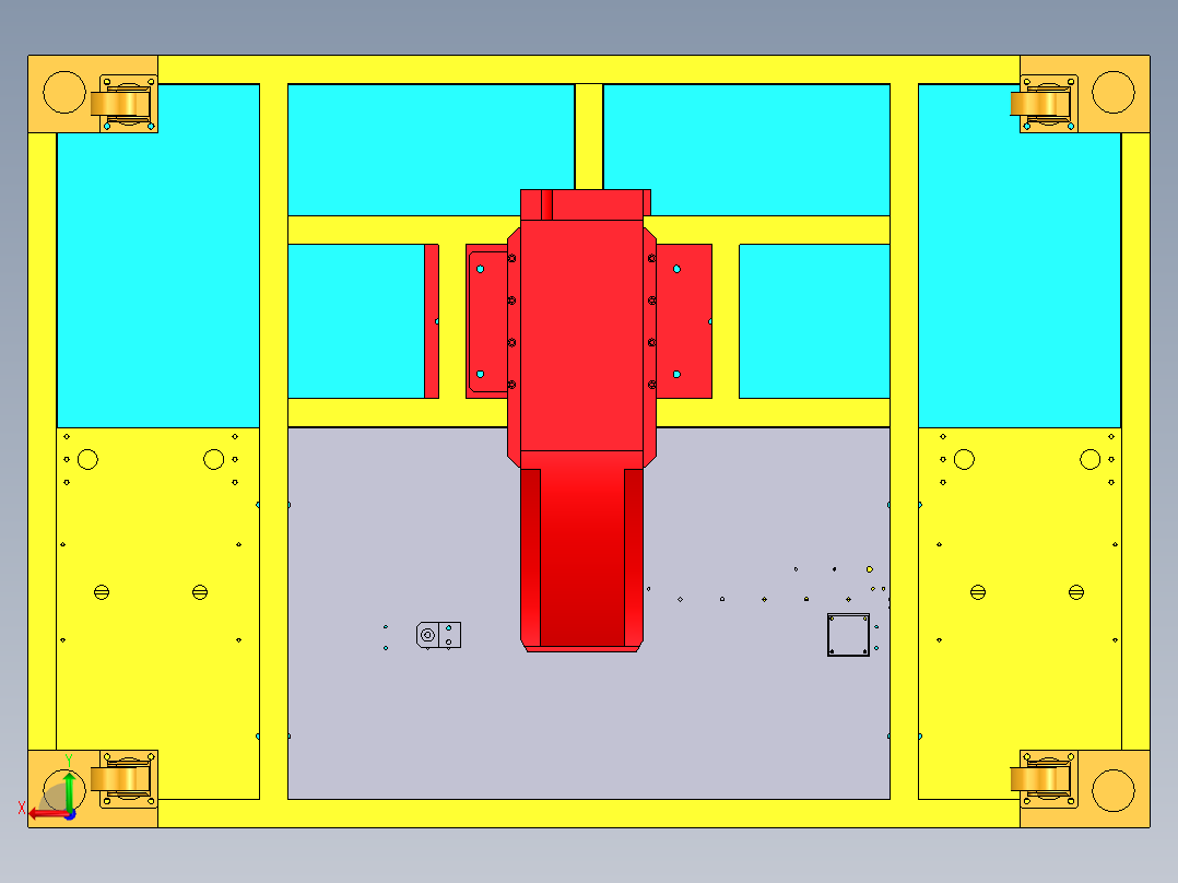 适配器老化测试机sw17可编辑后视图