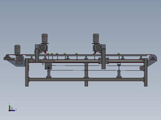 玻璃抛落式中转台sw21可编辑左视缩略图