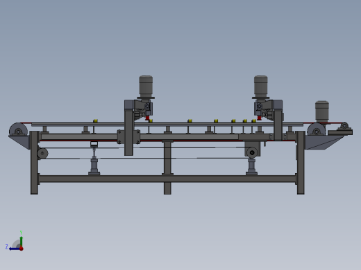 玻璃抛落式中转台sw21可编辑右视缩略图