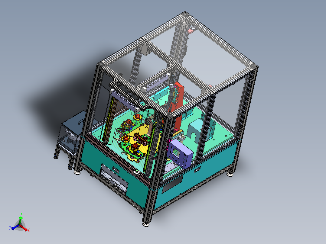 旋片泵保护壳组装设备sw20可编辑
