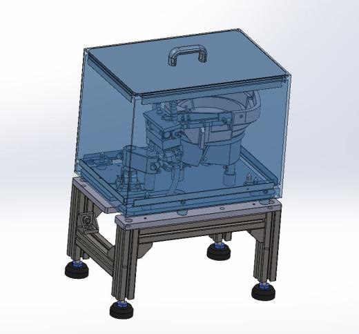 旋片泵保护壳组装设备sw20可编辑缩略图