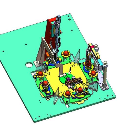 旋片泵保护壳组装设备sw20可编辑缩略图