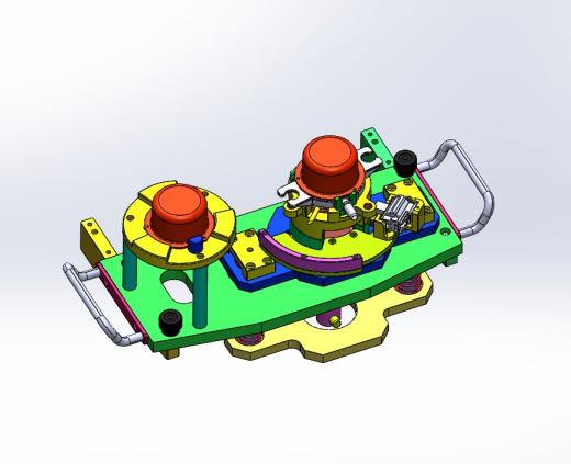 旋片泵保护壳组装设备sw20可编辑缩略图