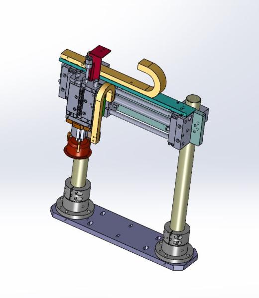 旋片泵保护壳组装设备sw20可编辑缩略图