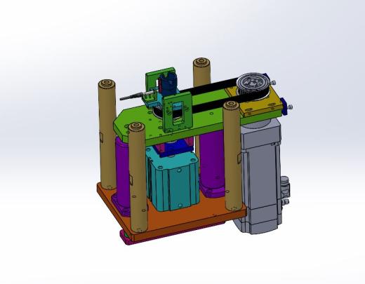 旋片泵保护壳组装设备sw20可编辑缩略图