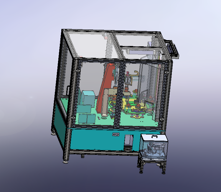 旋片泵保护壳组装设备sw20可编辑
