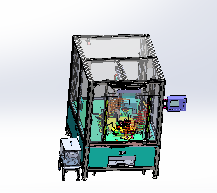 旋片泵保护壳组装设备sw20可编辑