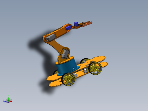 家庭搬运机器人建模