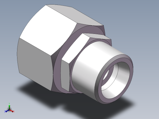 直通变径接头、2D-22-24