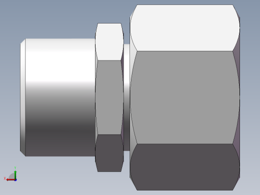 直通变径接头、2D-22-24后视缩略图