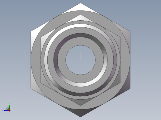 直通变径接头、2D-22-24右视缩略图