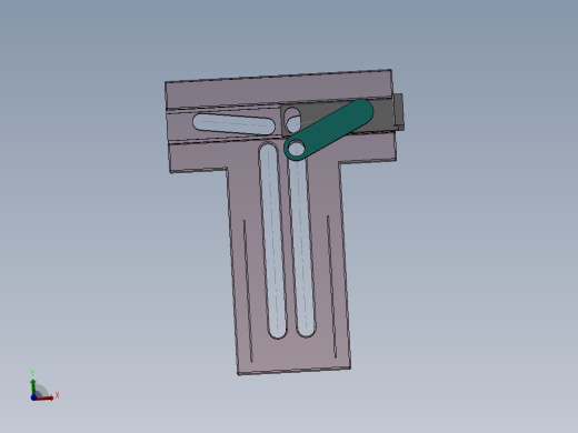 可调节手机车载支架