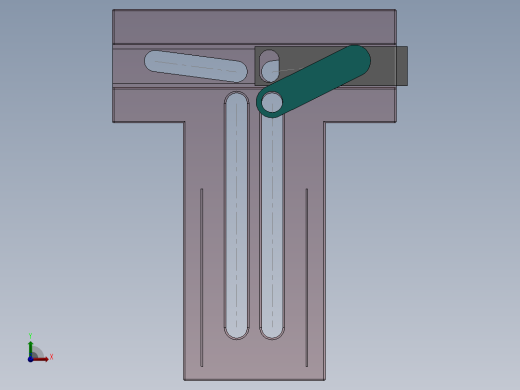 可调节手机车载支架前视缩略图